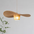 Rustique Chapeau Chanvre Suspension - Neutralighting