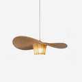 Rustique Chapeau Chanvre Suspension - Neutralighting