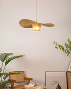 Rustique Chapeau Chanvre Suspension - Neutralighting