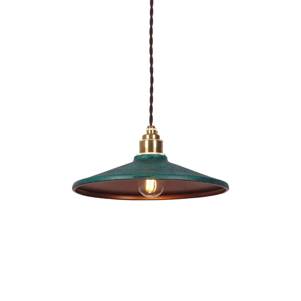 Vevyniel Suspension Métallique à Abat-jour en Forme de Soucoupe Rustique - Neutralighting