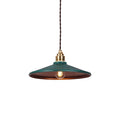 Vevyniel Suspension Métallique à Abat-jour en Forme de Soucoupe Rustique - Neutralighting