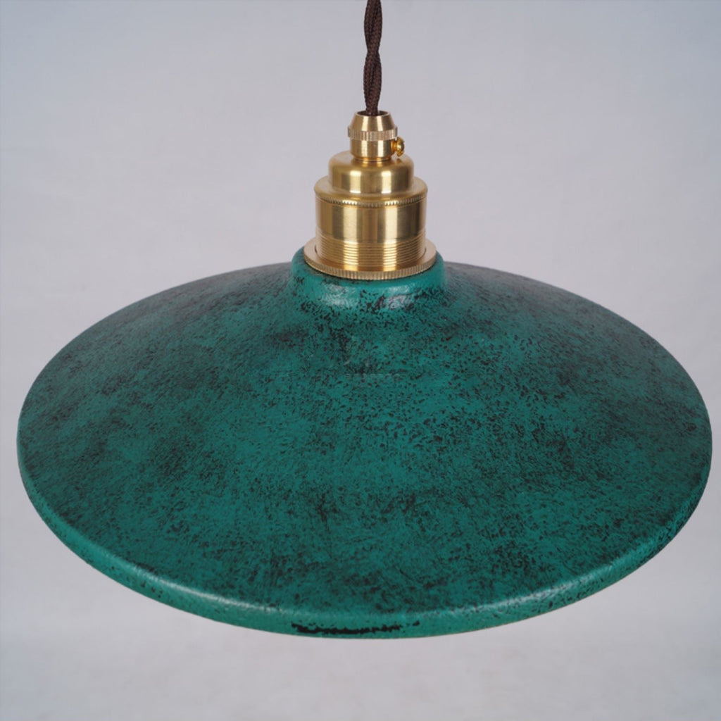 Vevyniel Suspension Métallique à Abat-jour en Forme de Soucoupe Rustique - Neutralighting