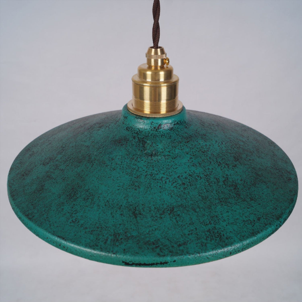 Vevyniel Suspension Métallique à Abat-jour en Forme de Soucoupe Rustique - Neutralighting