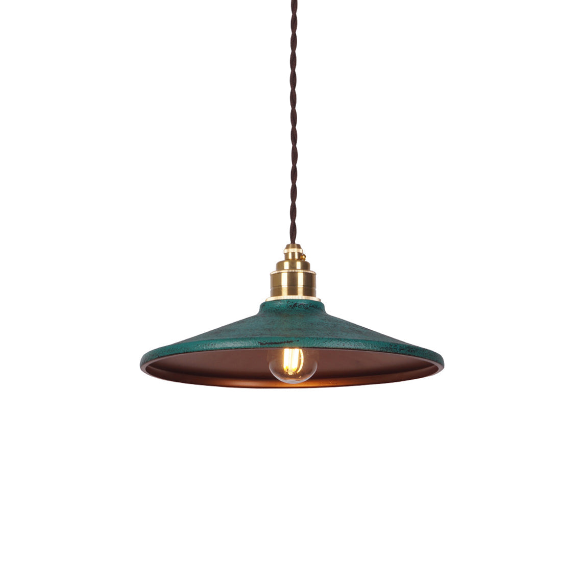 Vevyniel Suspension Métallique à Abat-jour en Forme de Soucoupe Rustique - Neutralighting