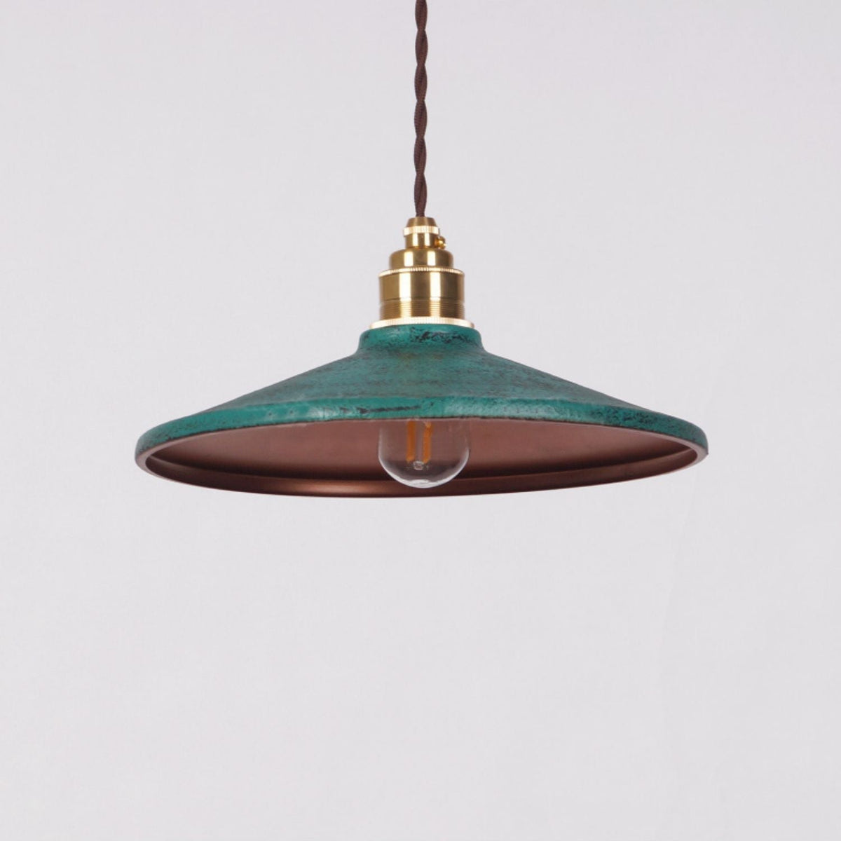 Vevyniel Suspension Métallique à Abat-jour en Forme de Soucoupe Rustique - Neutralighting
