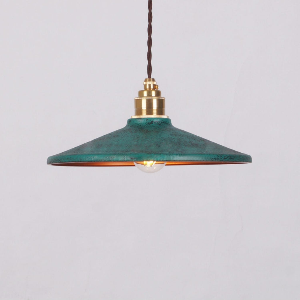 Vevyniel Suspension Métallique à Abat-jour en Forme de Soucoupe Rustique - Neutralighting