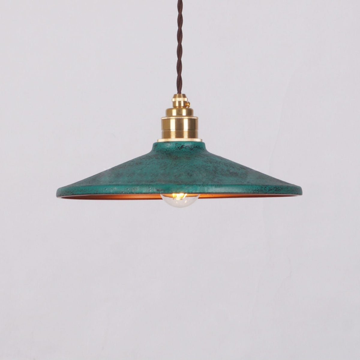Vevyniel Suspension Métallique à Abat-jour en Forme de Soucoupe Rustique - Neutralighting