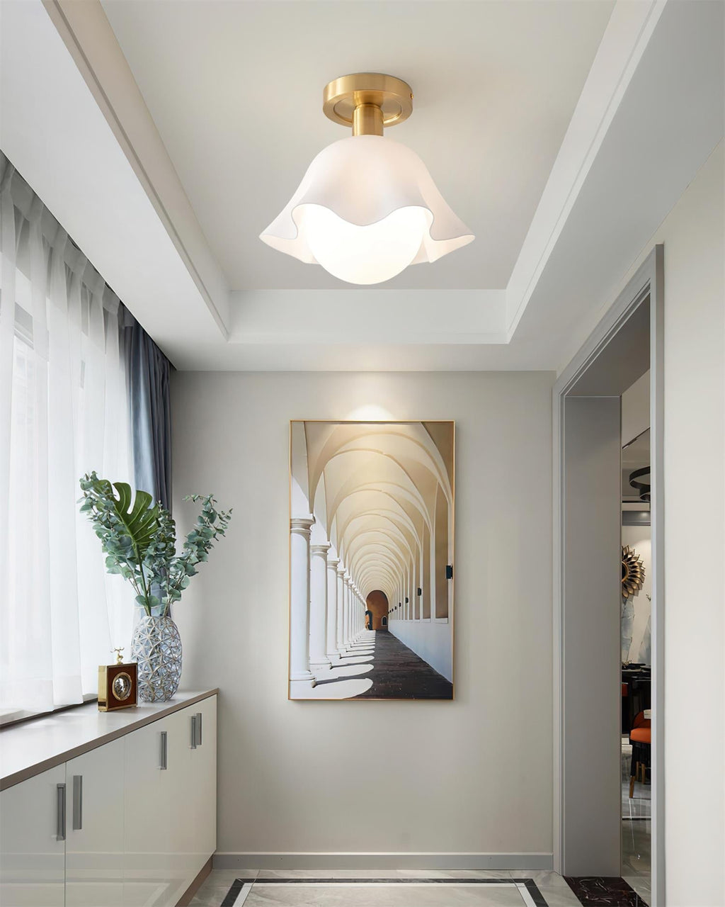 Petalia Plafonnier Semi-Encastré - Neutralighting