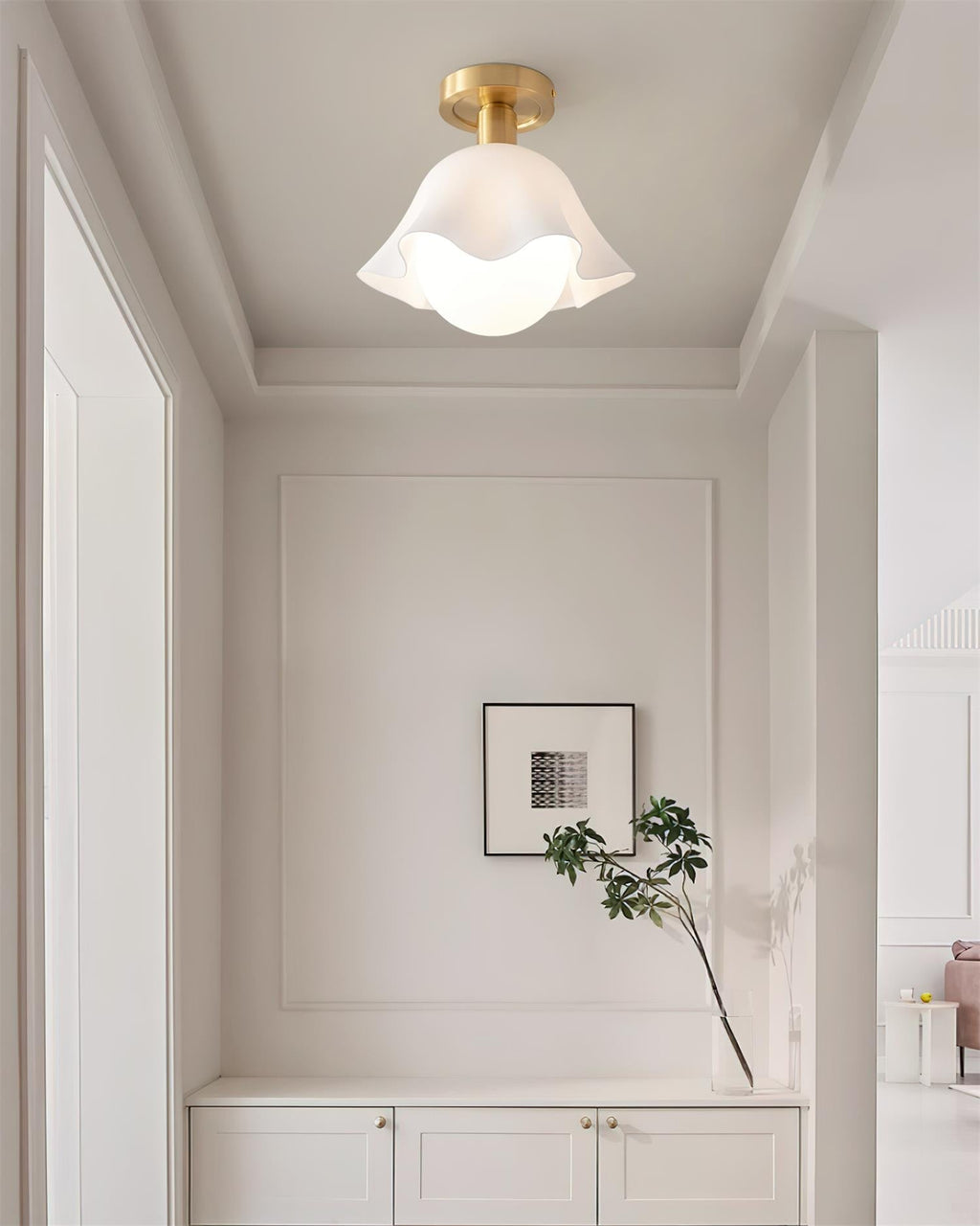 Petalia Plafonnier Semi-Encastré - Neutralighting