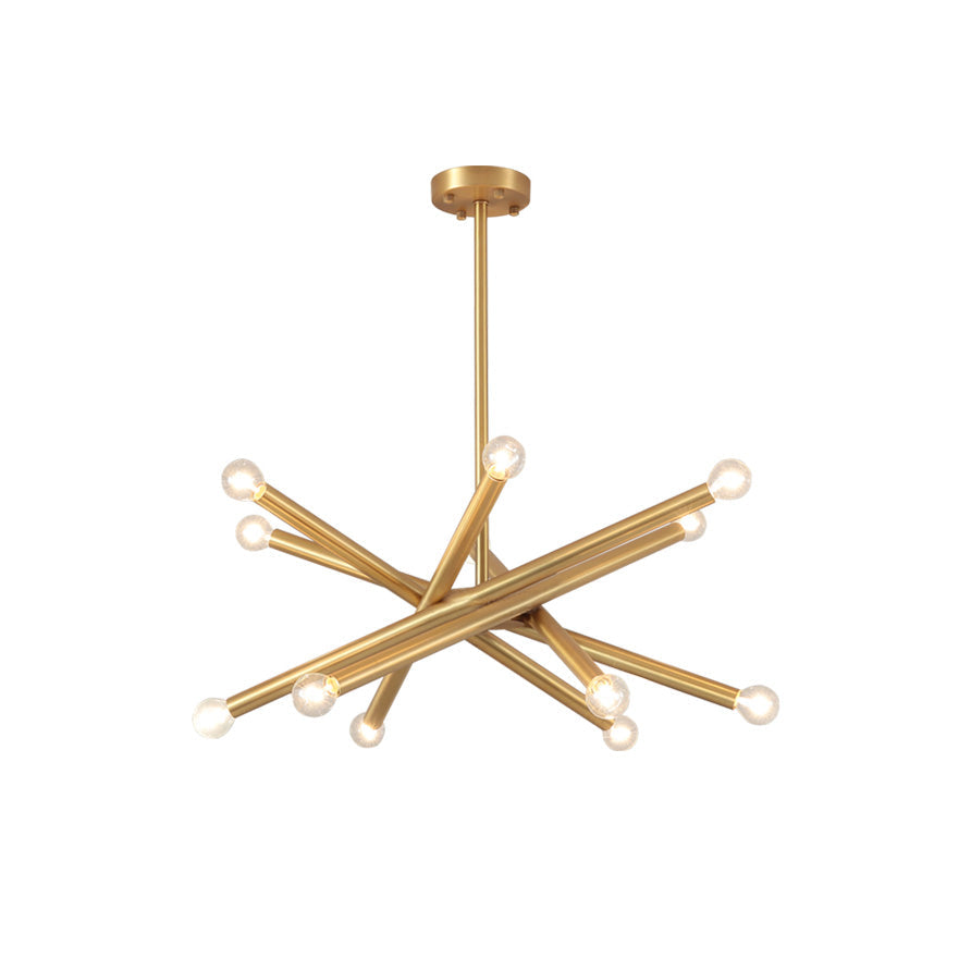 Erliren Lustre Métallique Moderne Minimaliste - Neutralighting