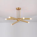 Erliren Lustre Métallique Moderne Minimaliste - Neutralighting