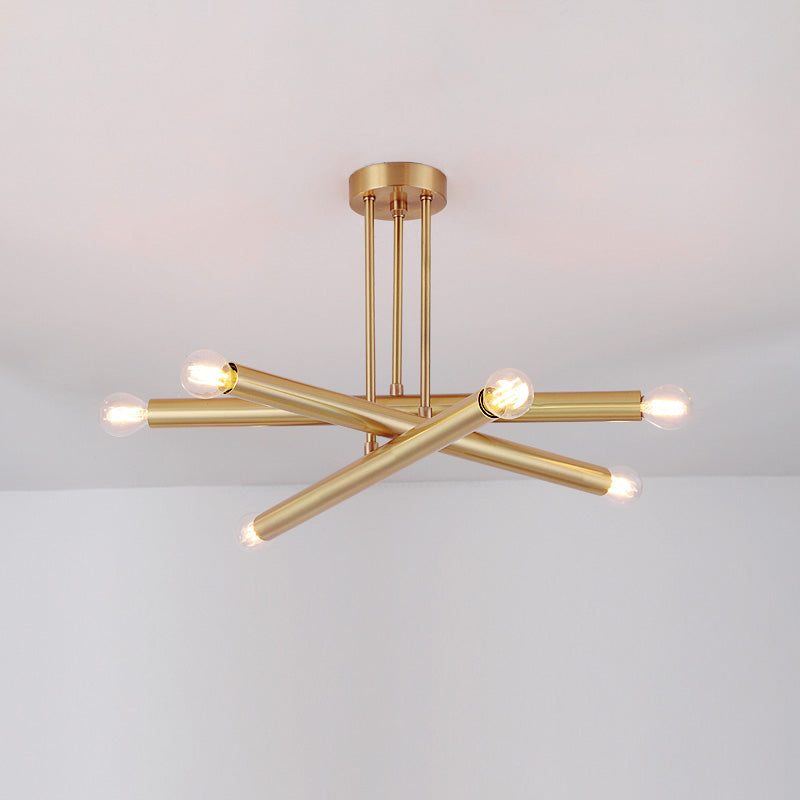 Erliren Lustre Métallique Moderne Minimaliste - Neutralighting