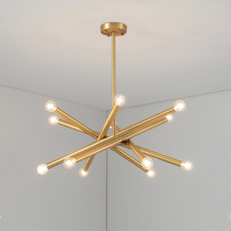Erliren Lustre Métallique Moderne Minimaliste - Neutralighting