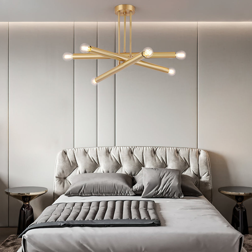 Erliren Lustre Métallique Moderne Minimaliste - Neutralighting
