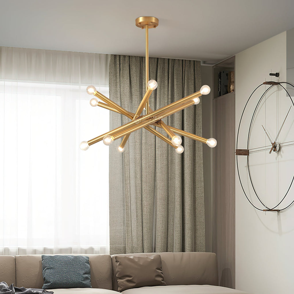 Erliren Lustre Métallique Moderne Minimaliste - Neutralighting