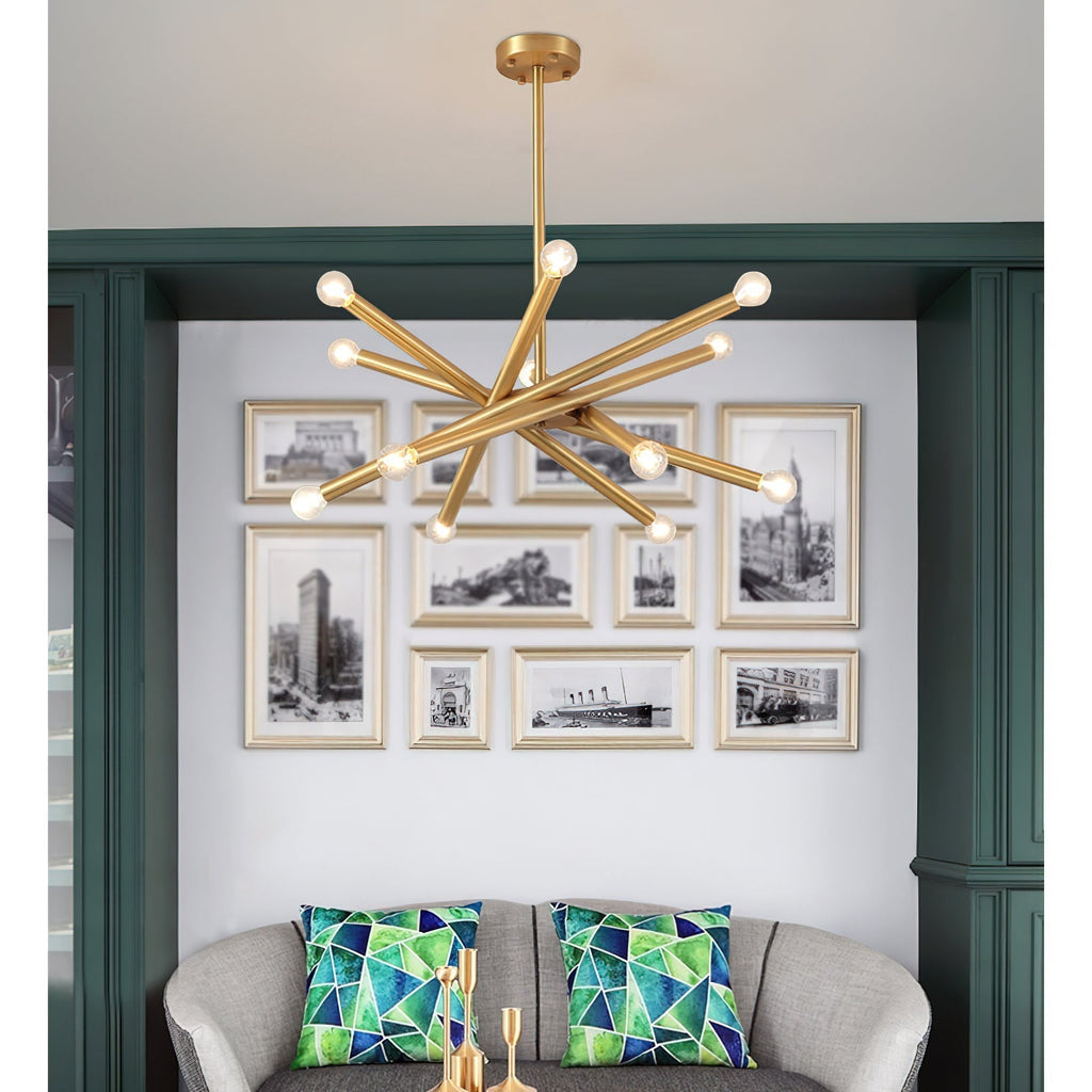 Erliren Lustre Métallique Moderne Minimaliste - Neutralighting