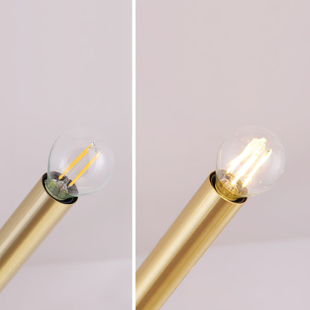 Erliren Lustre Métallique Moderne Minimaliste - Neutralighting