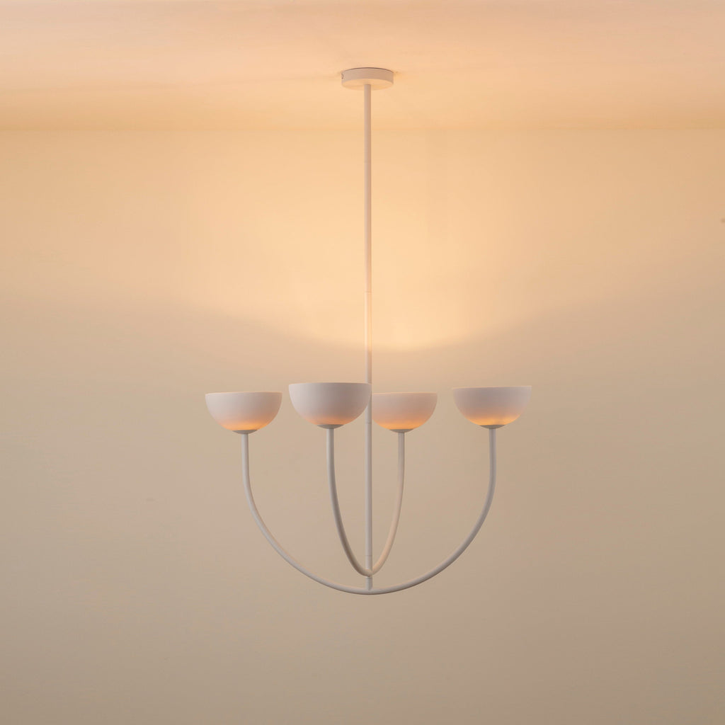 Sytala Lustre en Métal et Céramique Moderne Minimaliste - Neutralighting