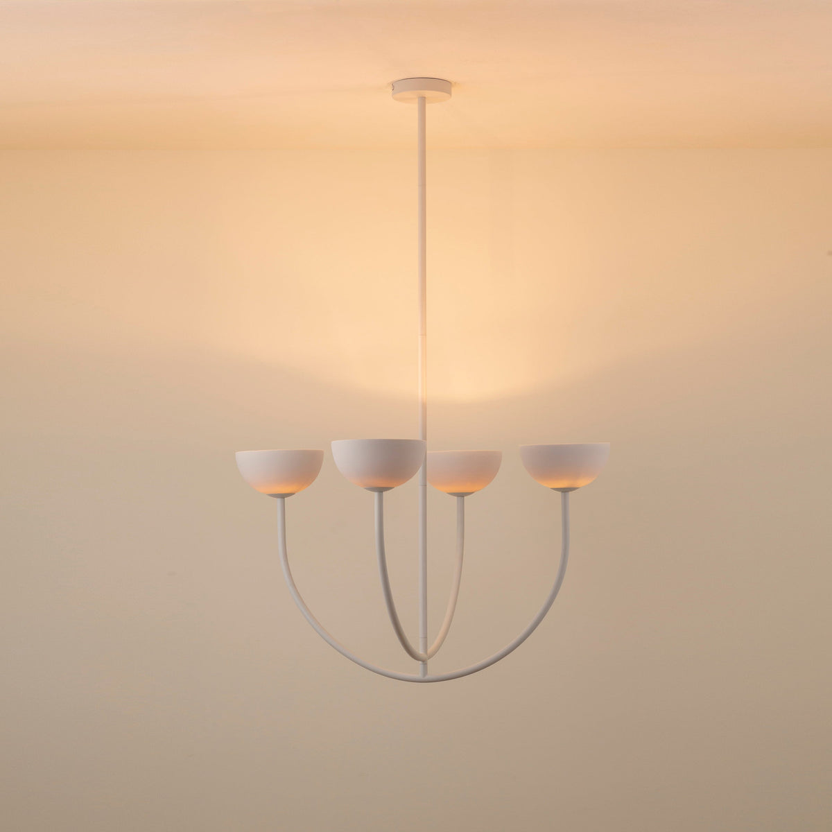 Sytala Lustre en Métal et Céramique Moderne Minimaliste - Neutralighting