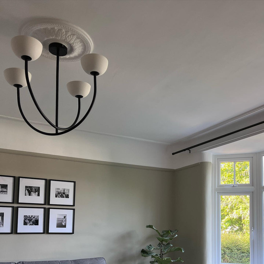 Sytala Lustre en Métal et Céramique Moderne Minimaliste - Neutralighting