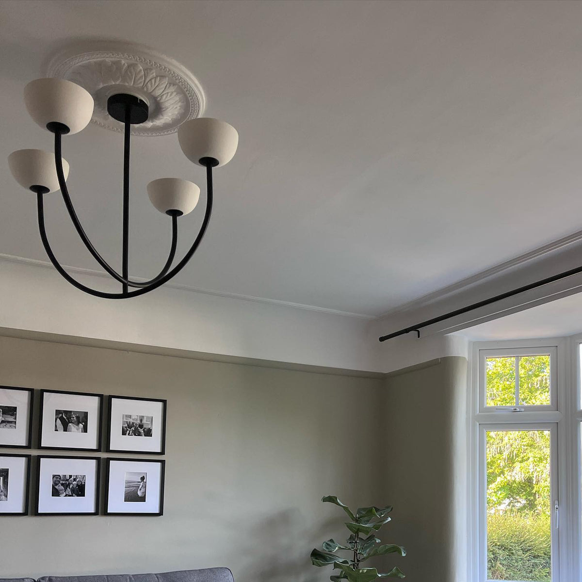 Sytala Lustre en Métal et Céramique Moderne Minimaliste - Neutralighting