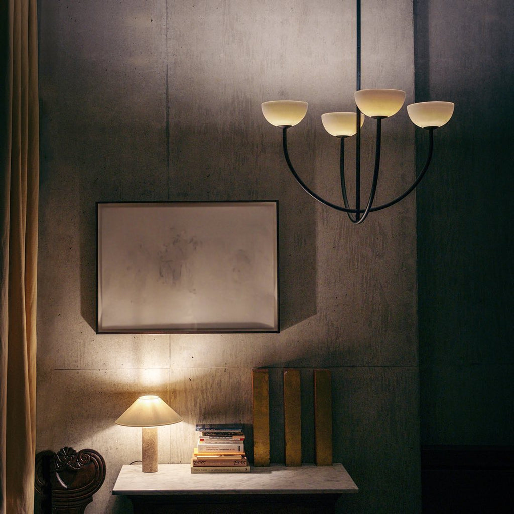 Sytala Lustre en Métal et Céramique Moderne Minimaliste - Neutralighting