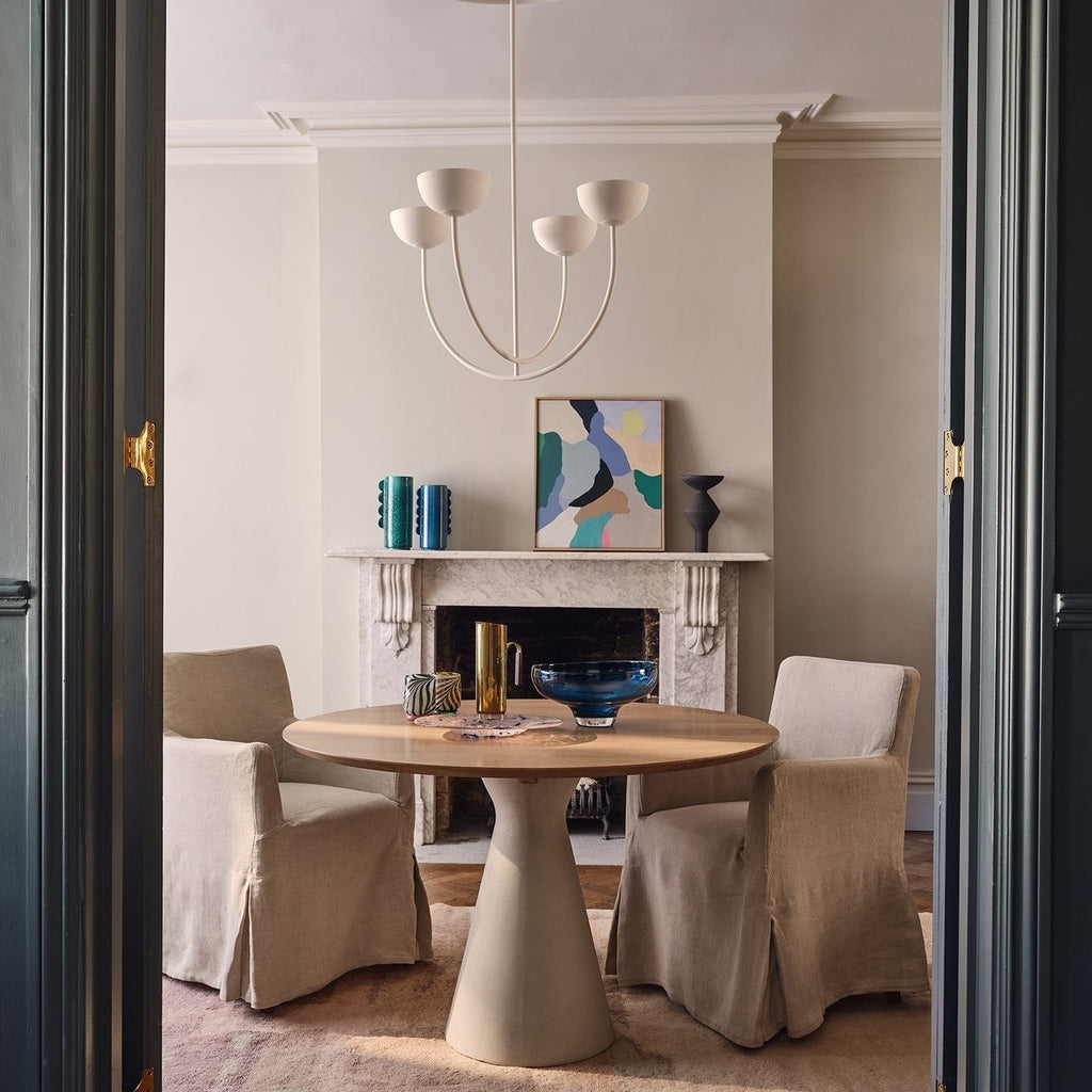 Sytala Lustre en Métal et Céramique Moderne Minimaliste - Neutralighting