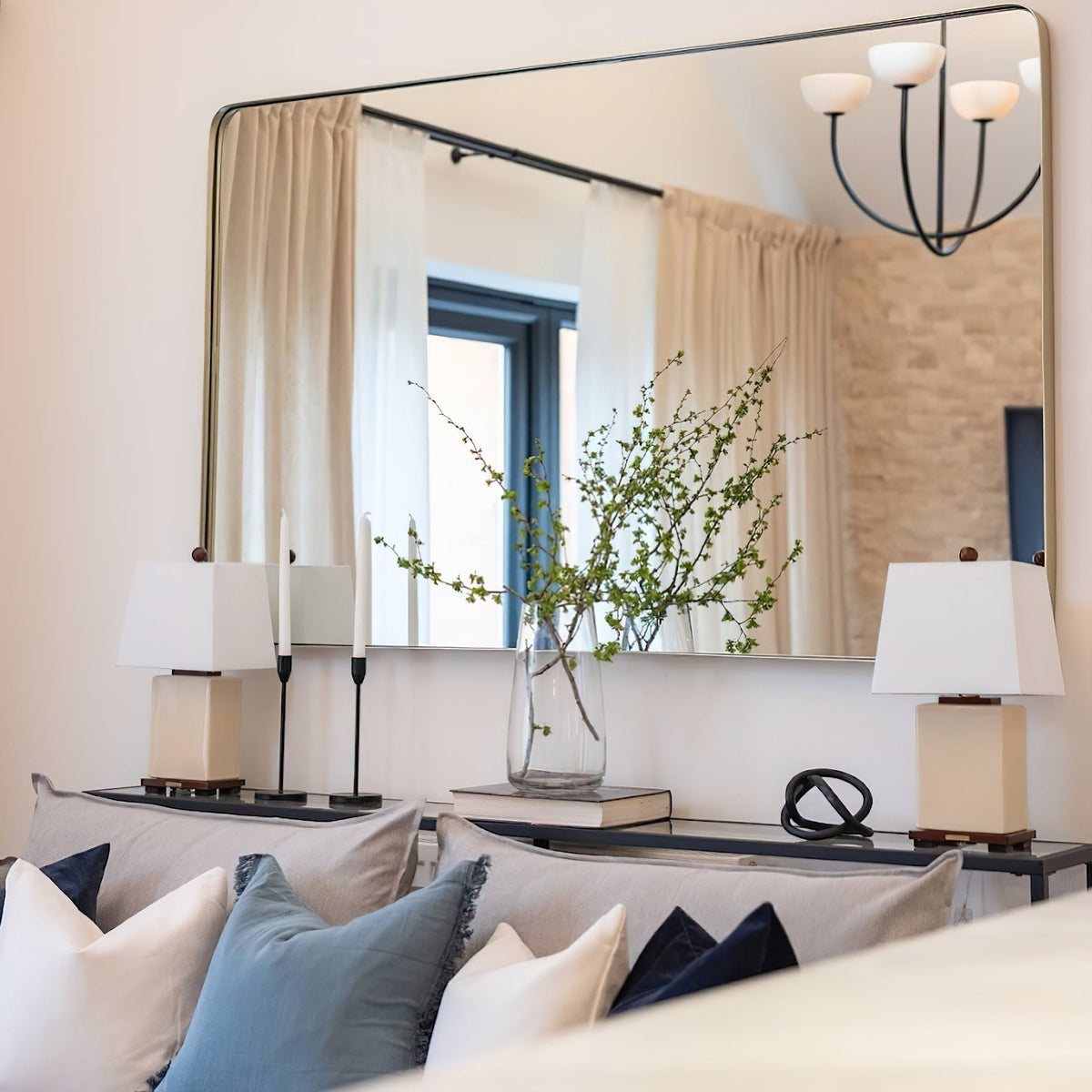 Sytala Lustre en Métal et Céramique Moderne Minimaliste - Neutralighting