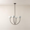 Sytala Lustre en Métal et Céramique Moderne Minimaliste - Neutralighting