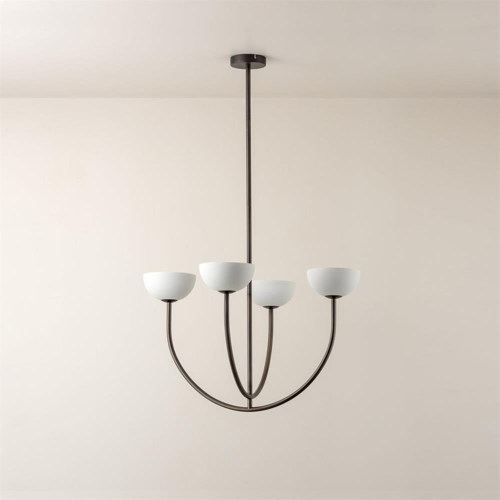 Sytala Lustre en Métal et Céramique Moderne Minimaliste - Neutralighting