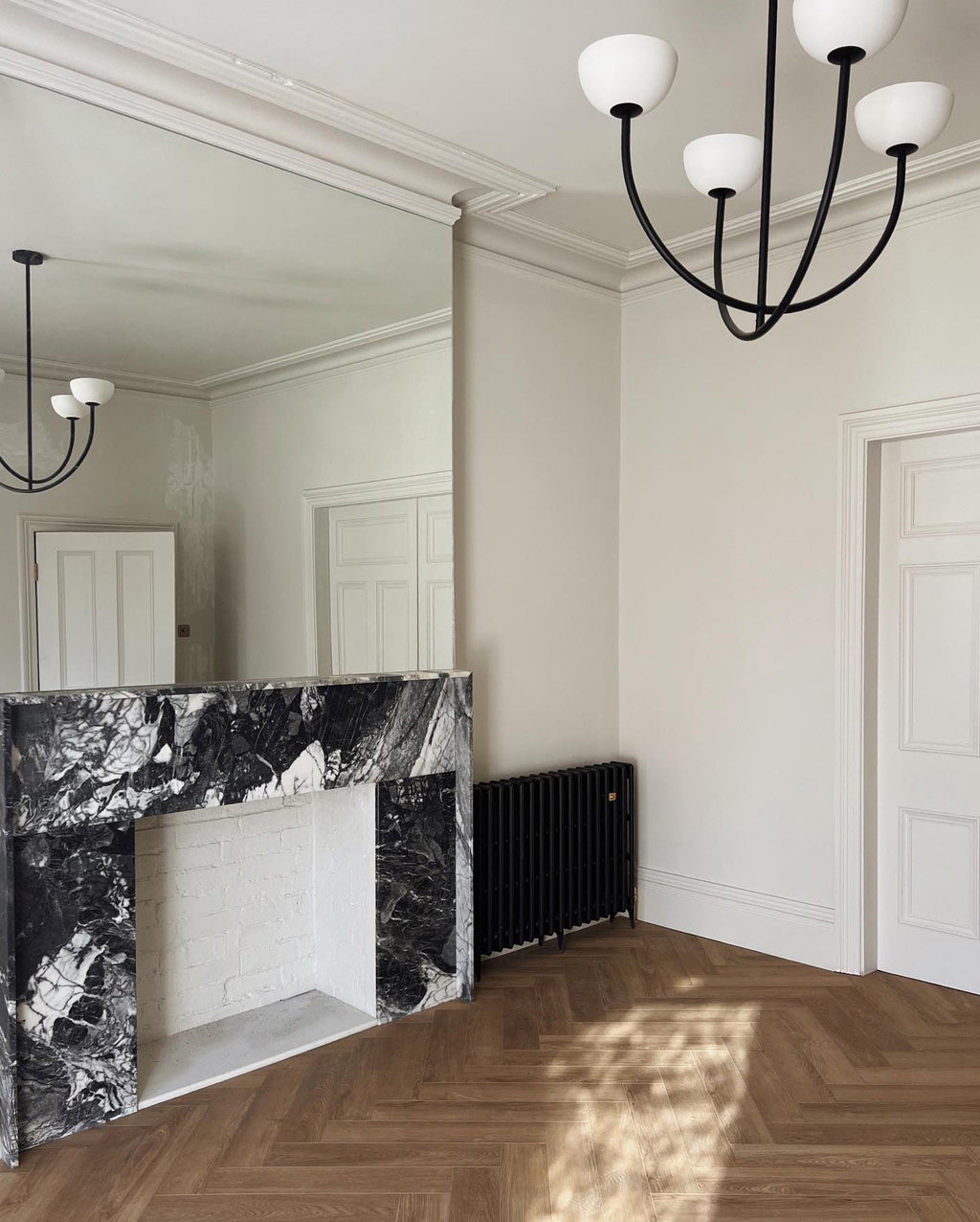 Sytala Lustre en Métal et Céramique Moderne Minimaliste - Neutralighting