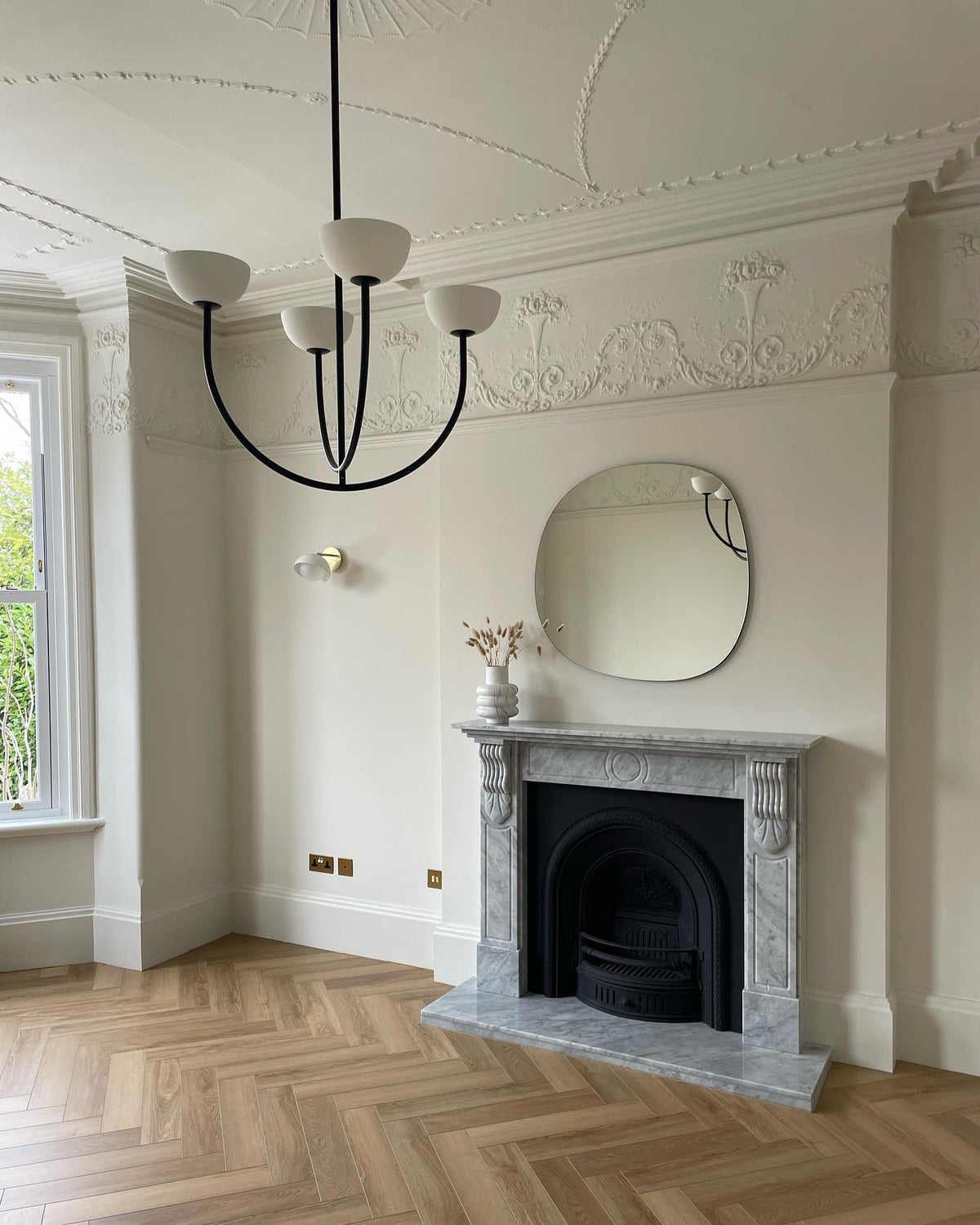 Sytala Lustre en Métal et Céramique Moderne Minimaliste - Neutralighting