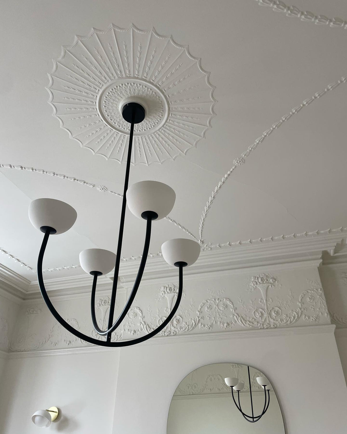 Sytala Lustre en Métal et Céramique Moderne Minimaliste - Neutralighting