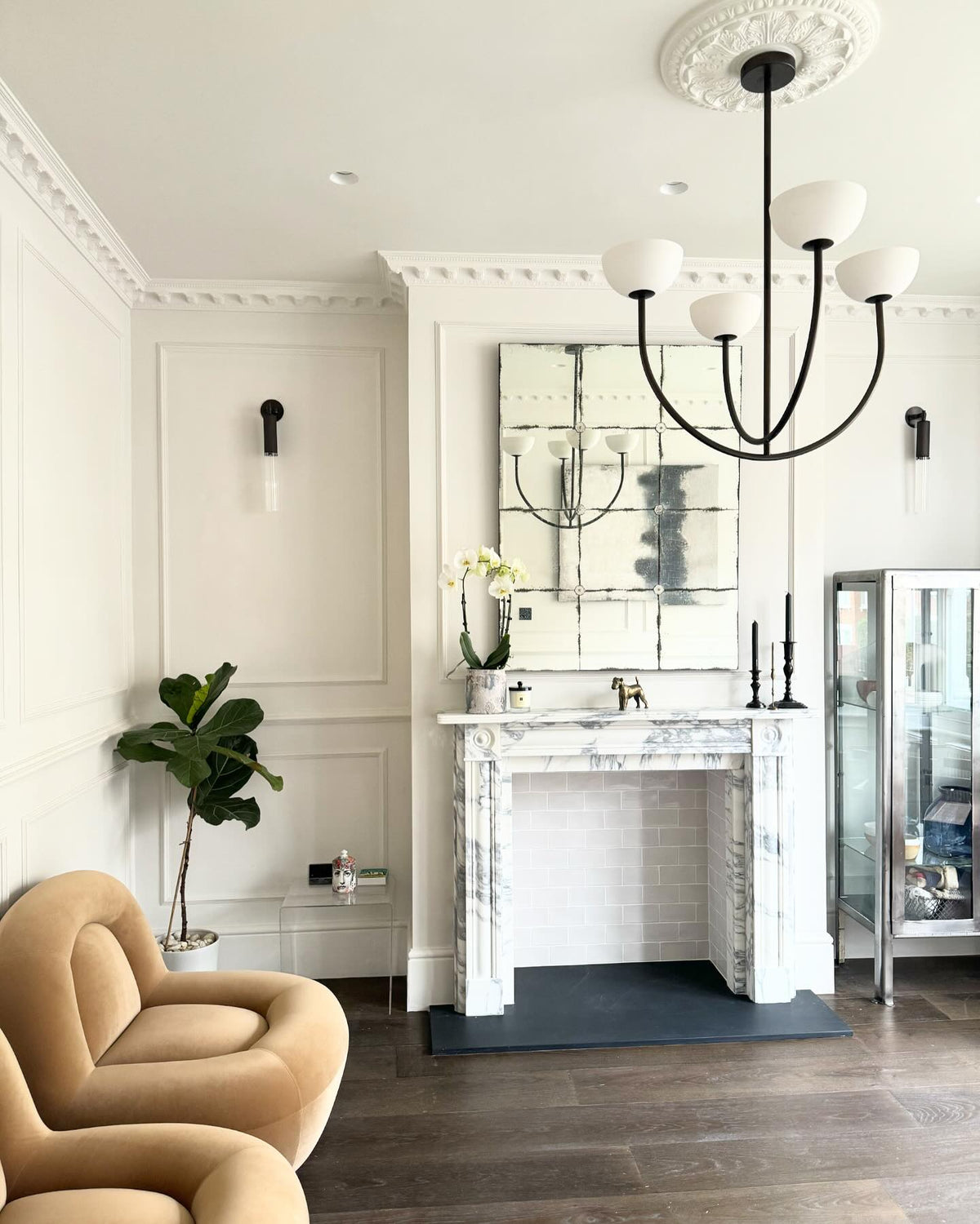 Sytala Lustre en Métal et Céramique Moderne Minimaliste - Neutralighting