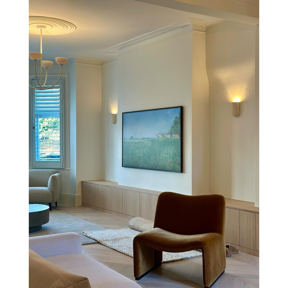 Sytala Lustre en Métal et Céramique Moderne Minimaliste - Neutralighting