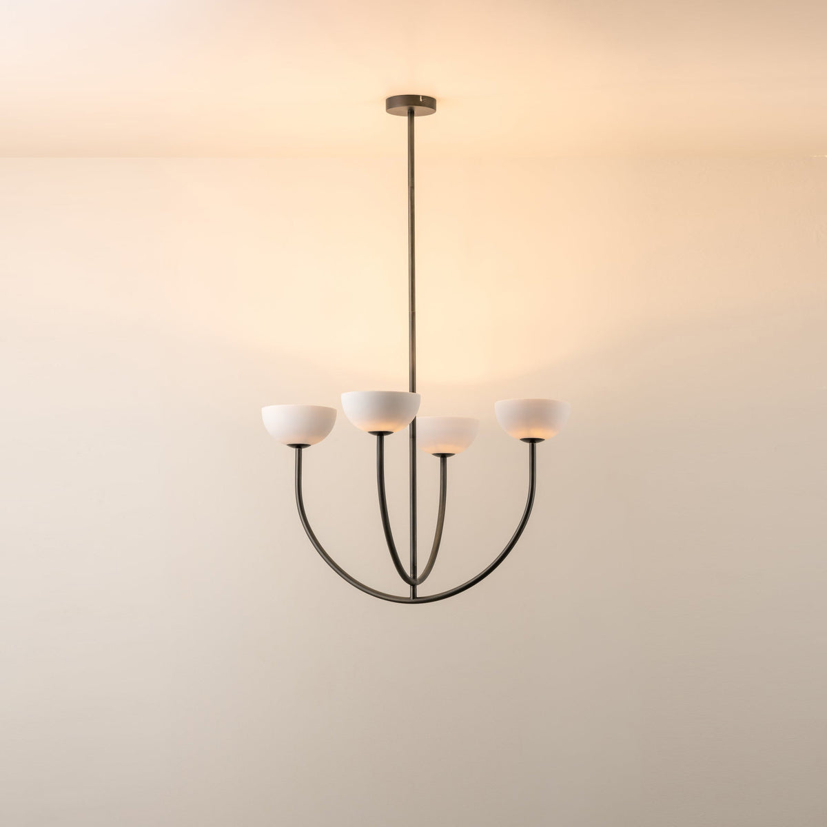 Sytala Lustre en Métal et Céramique Moderne Minimaliste - Neutralighting