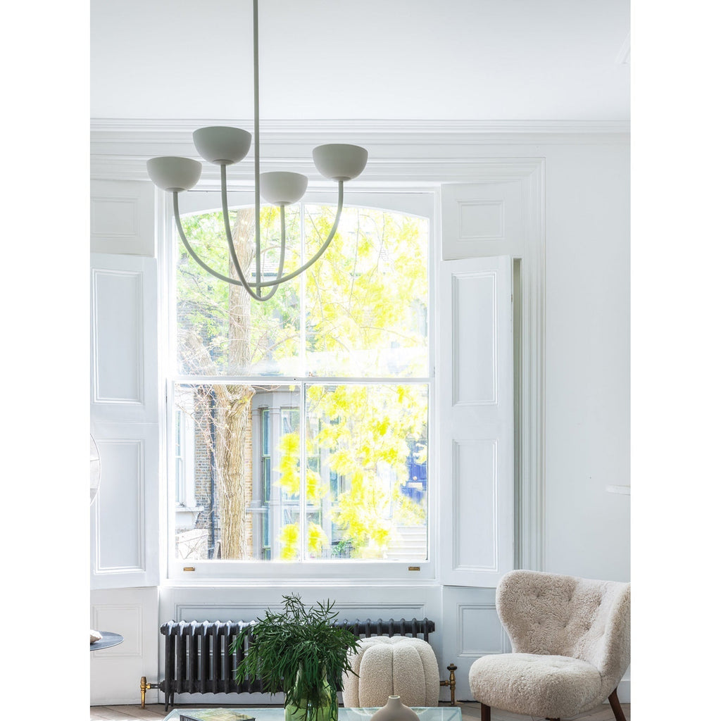 Sytala Lustre en Métal et Céramique Moderne Minimaliste - Neutralighting