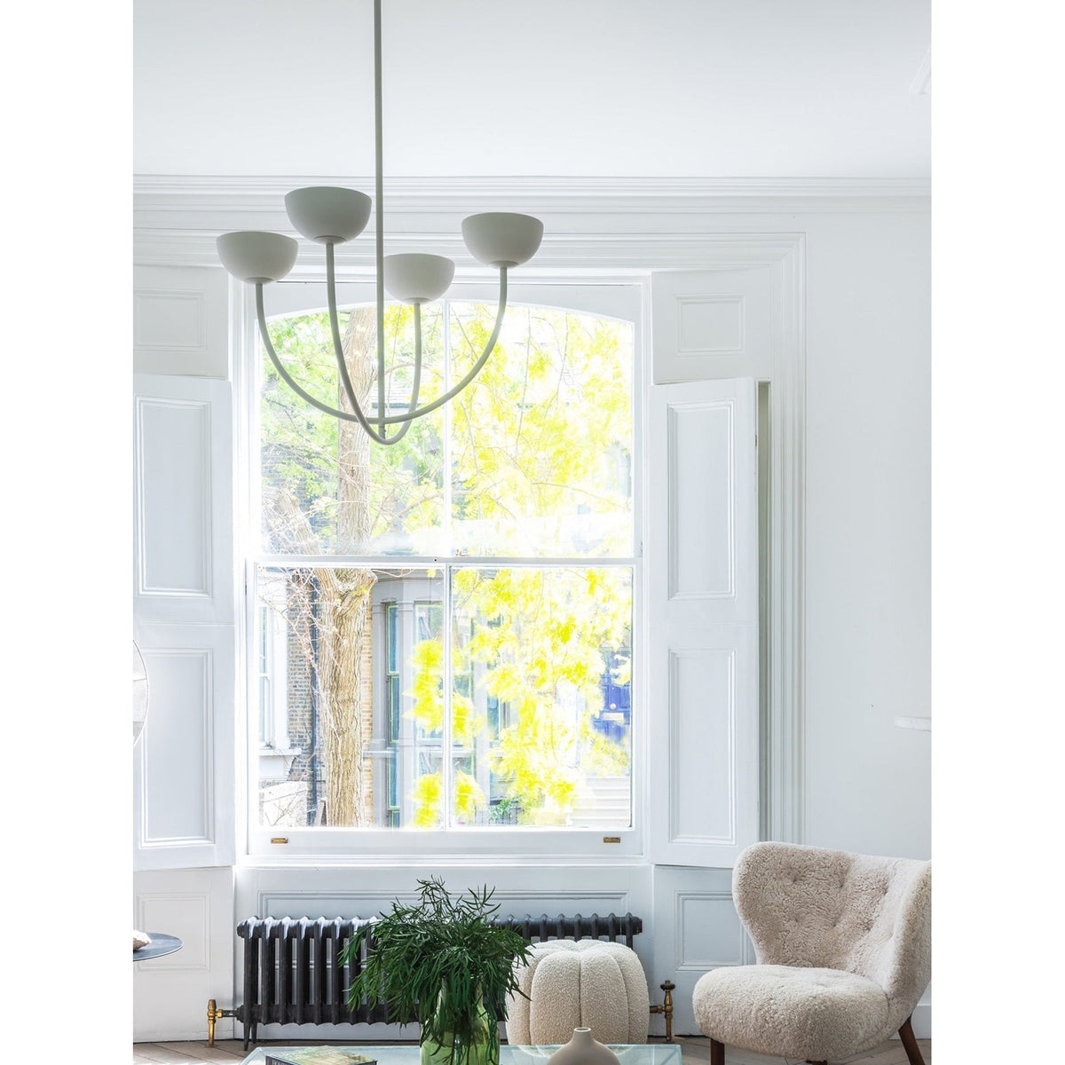 Sytala Lustre en Métal et Céramique Moderne Minimaliste - Neutralighting