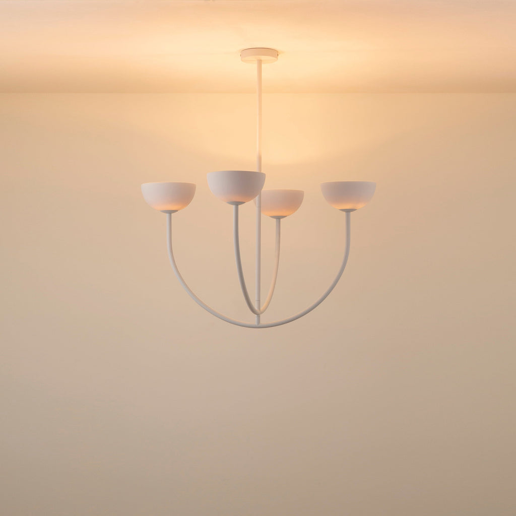 Sytala Lustre en Métal et Céramique Moderne Minimaliste - Neutralighting