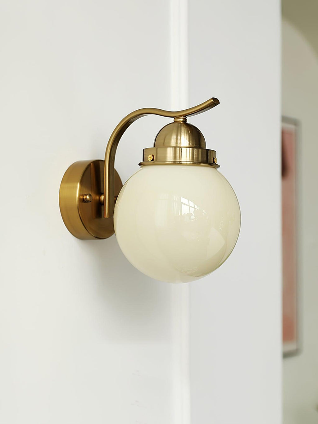 Avrinir Applique Murale en Verre Minimaliste Moderne - Neutralighting
