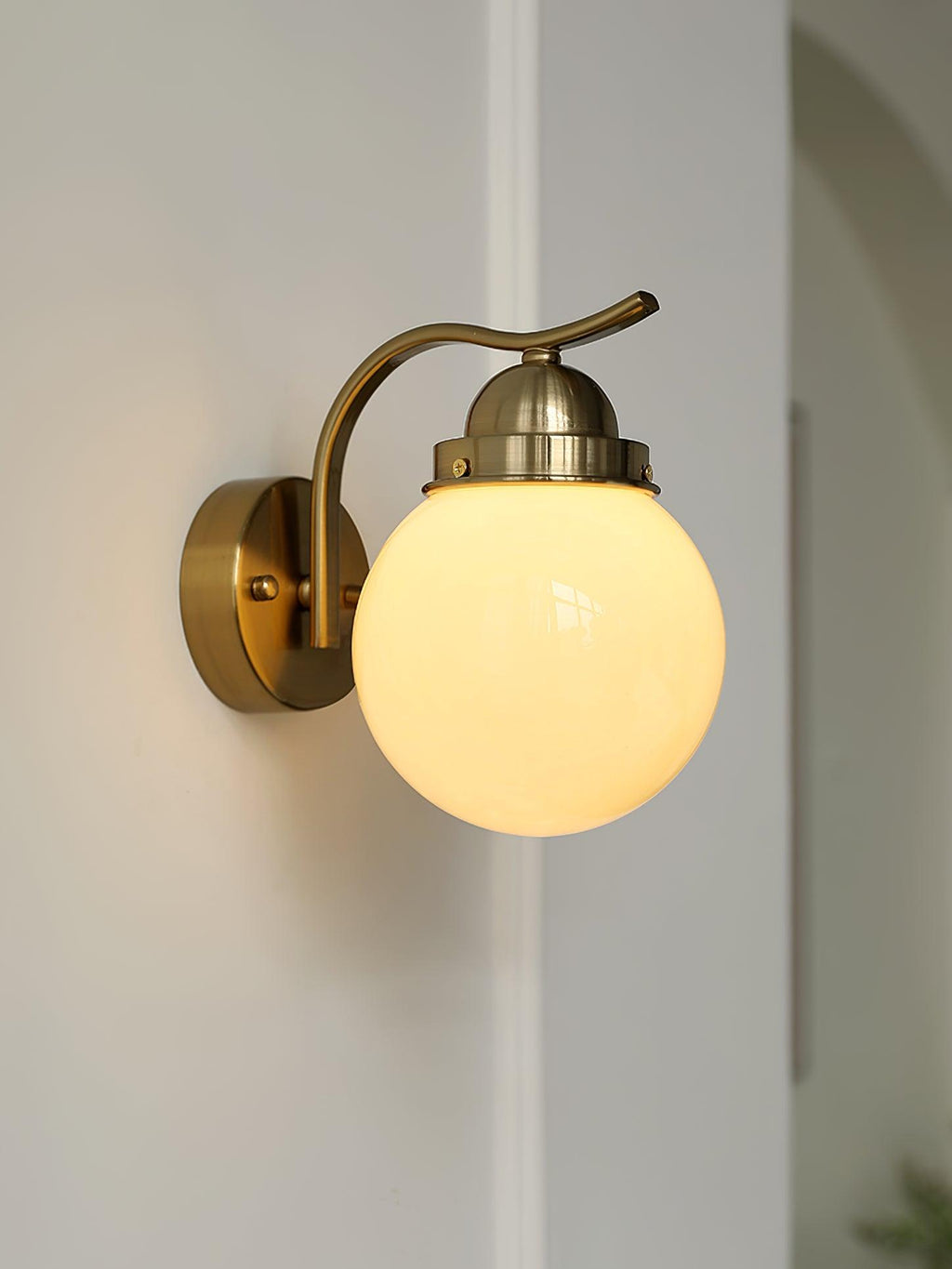 Avrinir Applique Murale en Verre Minimaliste Moderne - Neutralighting