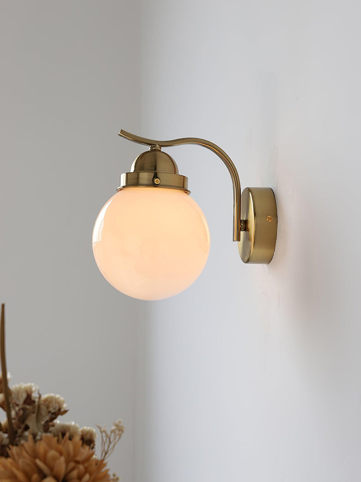 Avrinir Applique Murale en Verre Minimaliste Moderne - Neutralighting