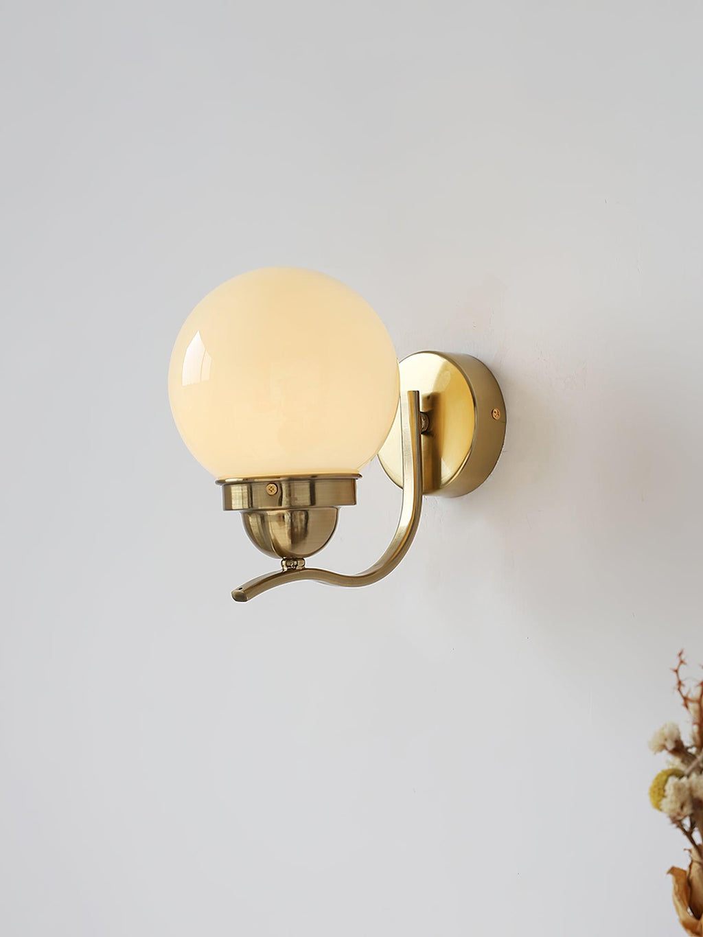 Avrinir Applique Murale en Verre Minimaliste Moderne - Neutralighting