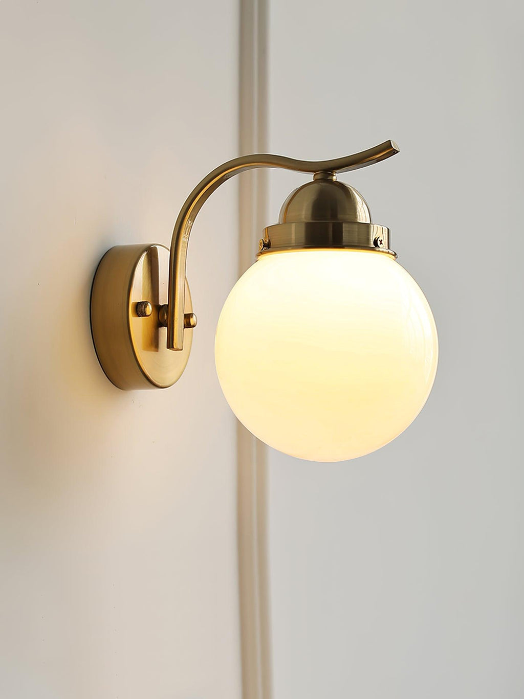 Avrinir Applique Murale en Verre Minimaliste Moderne - Neutralighting