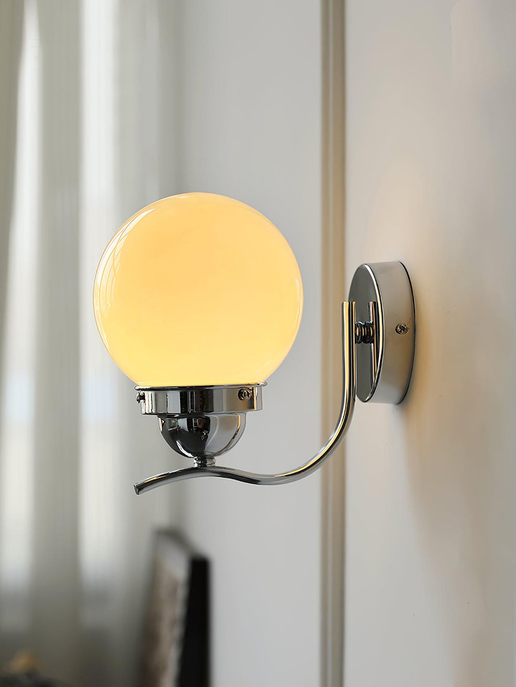 Avrinir Applique Murale en Verre Minimaliste Moderne - Neutralighting