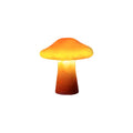 Ray Lampe Extérieure au sol Champignon Moderne, Résine, Orange, Cour - Neutralighting