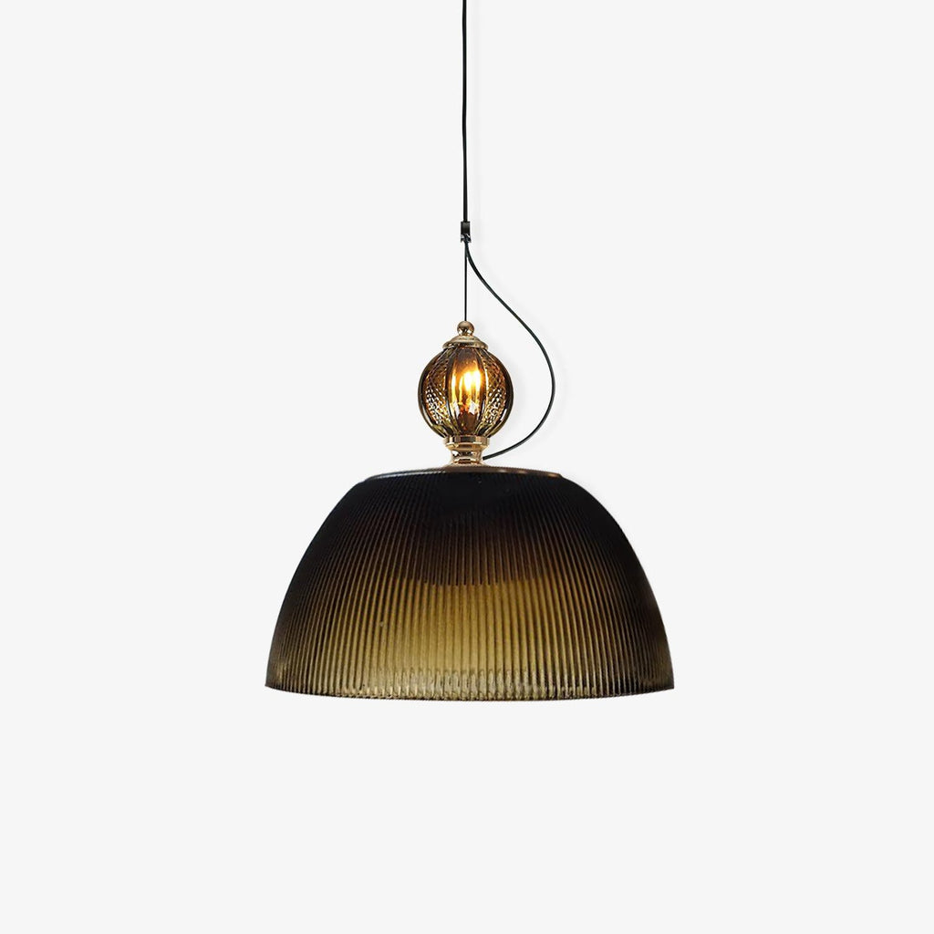 Nyra Lampe Pendante Rétro en Verre - Neutralighting