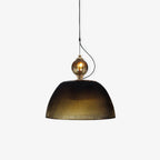 Nyra Lampe Pendante Rétro en Verre - Neutralighting