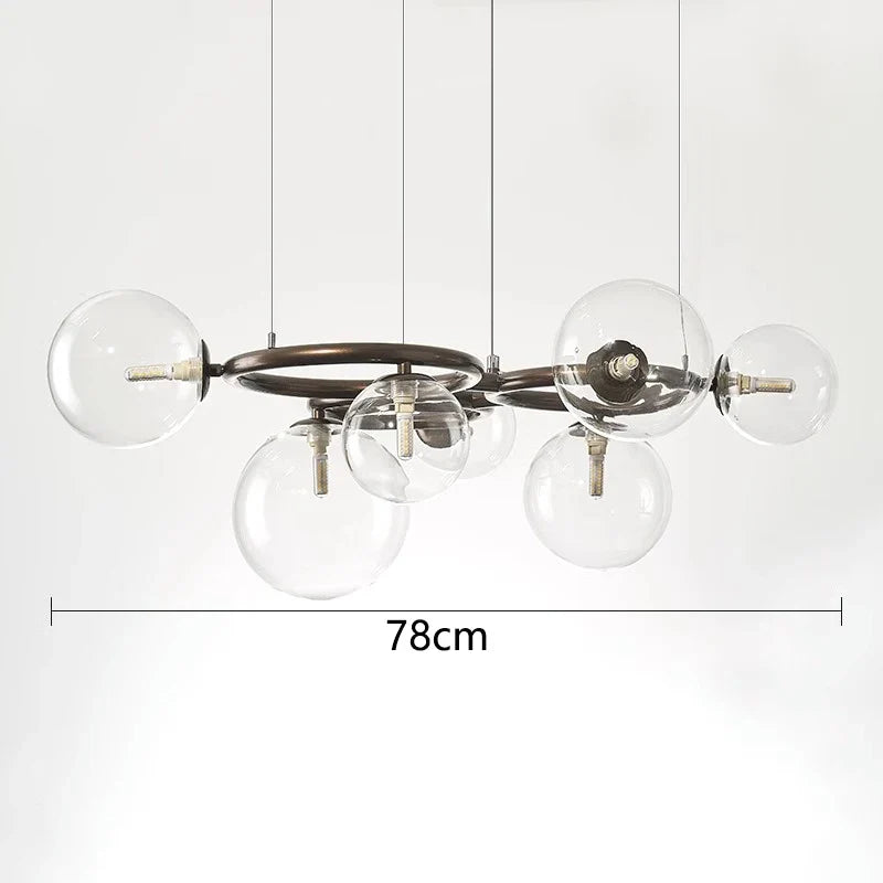 Plafonnier — De décoration nordique pour salle à manger lustre lampes suspendues lampes suspendues pour plafonnier éclairage intérieur