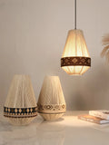 Lustre Bohème Jules Sillage en Corde